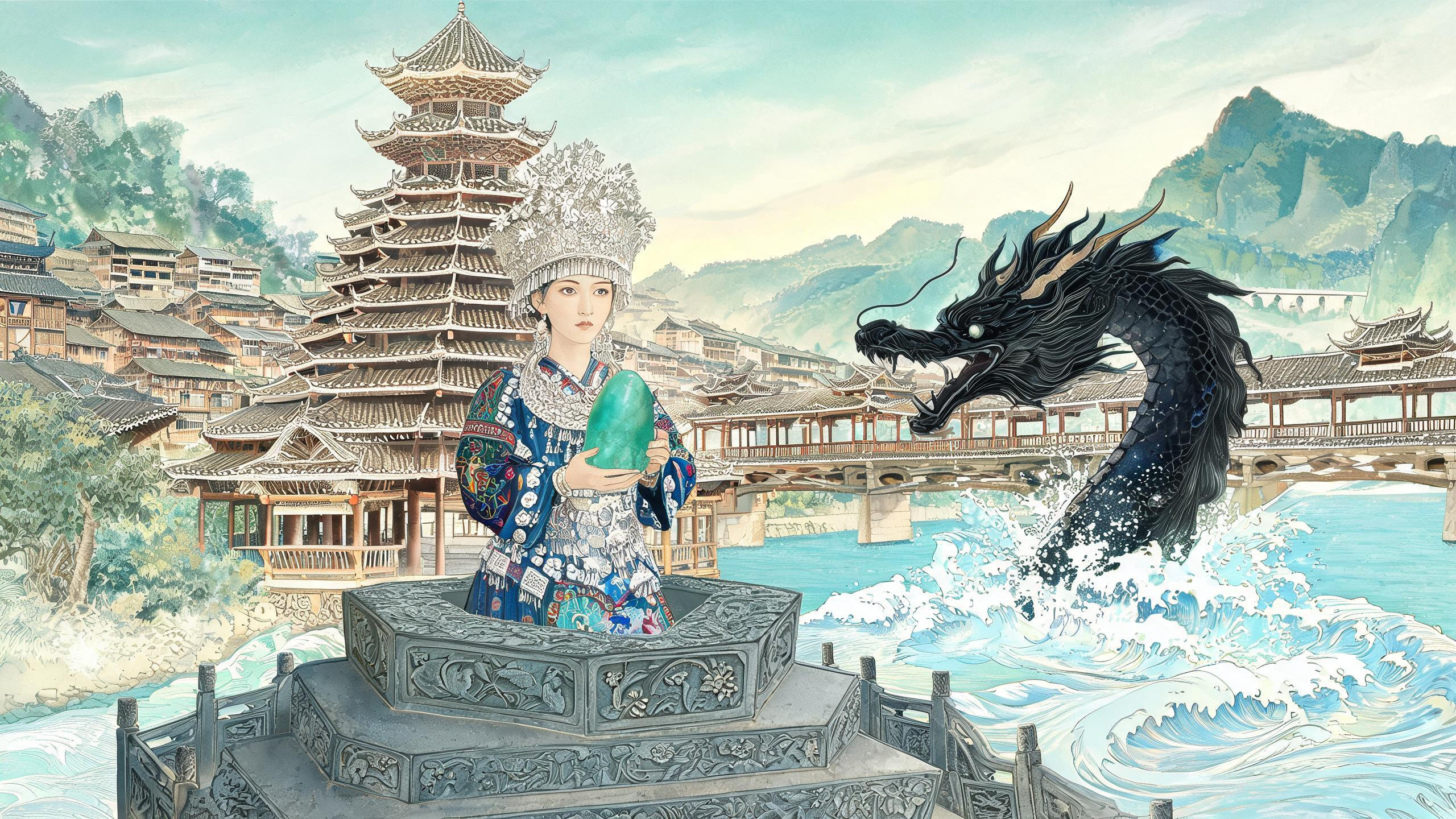 榕江三宝侗寨