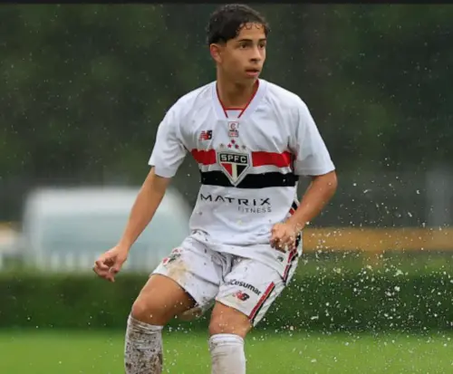 COTIA DEBAIXO D’ÁGUA! Alagamento atinge CFA do São Paulo em dia de jogos da base
