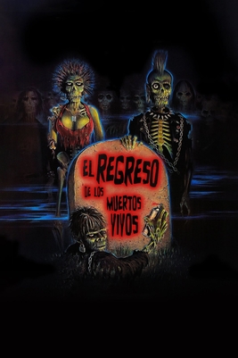 The Return Of The Living Dead [1985] [DVD5-R1] [Latino]