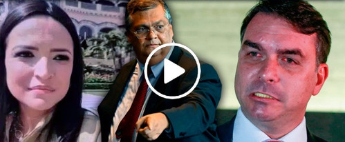 VÍDEO: PF PEGA LIGAÇÃO DE FLÁVIO BOLSONARO E FILME COM PCC!! FLÁVIO DINO TEM PROVAS PRA PRISÕES EM MASSA!!