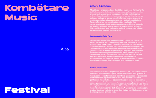 Alba Desnuda Festival (Albânia).2