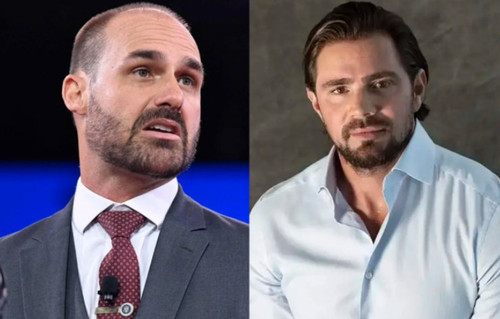 PF: Eduardo Bolsonaro pediu a Vorcaro o "máximo possível" de recursos para o Dark Horse