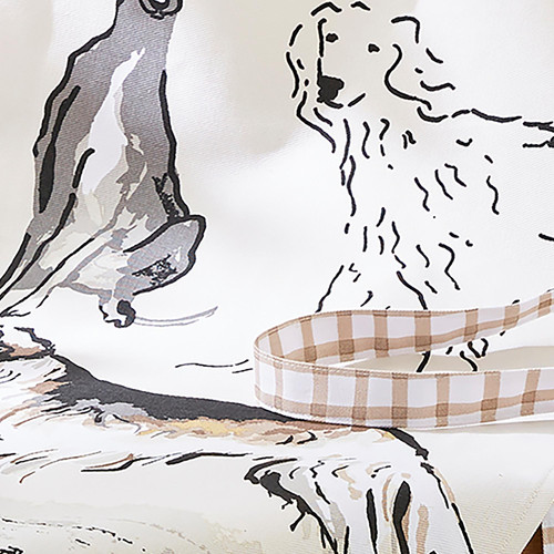 Ulster Weavers Country Dogs Apron Cotton Brown sn4.jpg