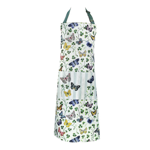 Ulster Weavers Butterfly Grove Apron Cotton Blue sn1 02.jpg
