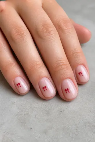 pink halloween nails 10 pink vampire bites 10 1789355653.4