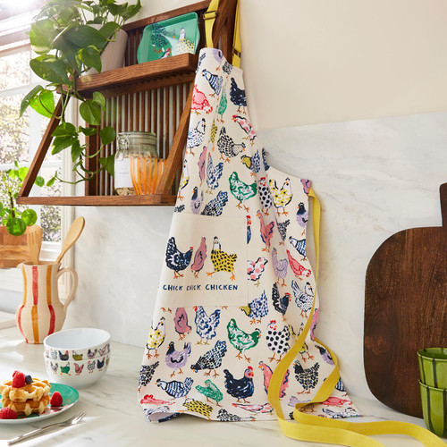 Ulster Weavers Chick Chicken Apron Cotton Yellow sn2.jpg