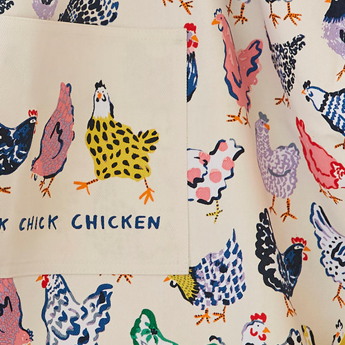 Ulster Weavers Chick Chicken Apron Cotton Yellow sn4.jpg