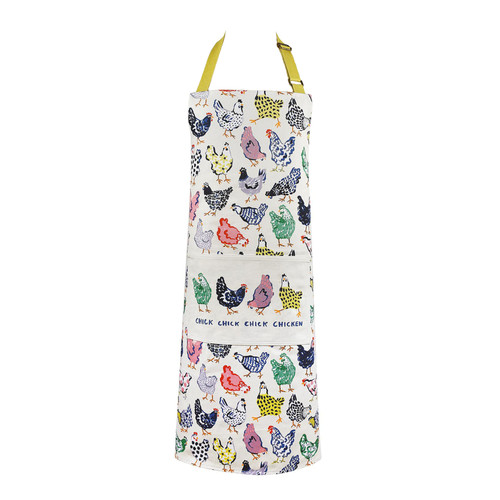 Ulster Weavers Chick Chicken Apron Cotton Yellow sn1 02.jpg
