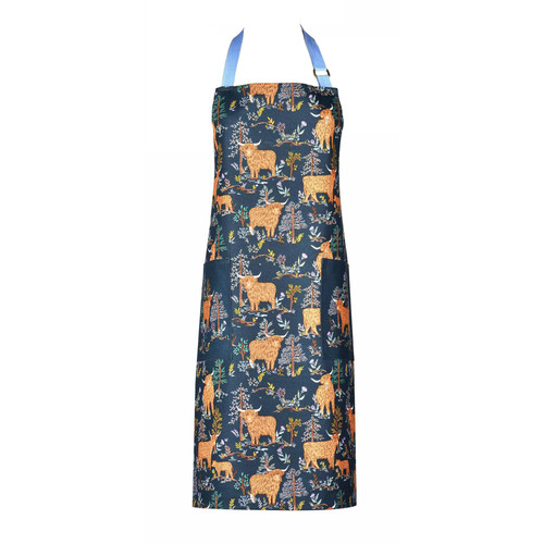 Ulster Weavers Connie the Cow Apron Cotton Navy sn1 02.jpg