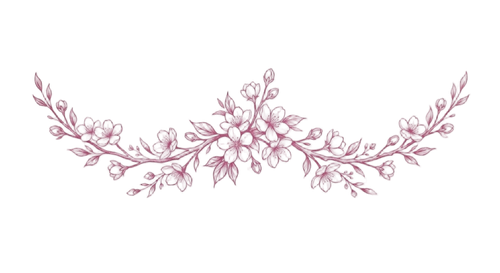 Cherry Blossom Branch Transparent.png