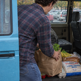Loading Groceries