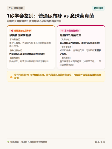 16 P4 鉴别诊断 普通尿布疹与念珠菌真菌识别.png