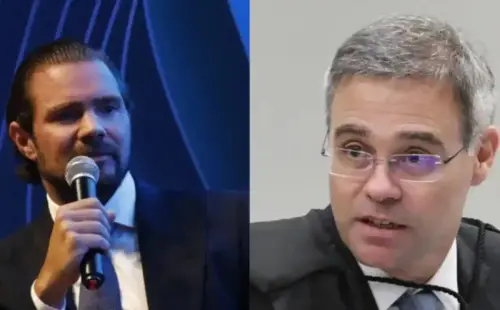 Mendonça tenta blindar celular de Vorcaro e entra em pânico antes de julgamento no STF