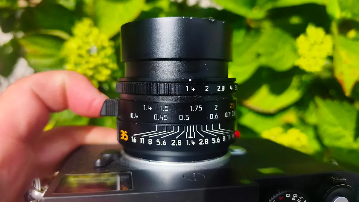 Leica 35mm Summilux-M f/1.4 ASPH.