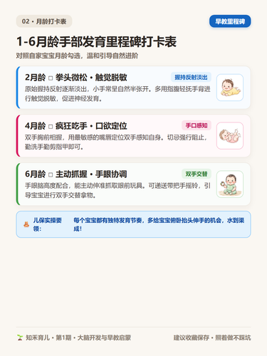 14 P3 月龄进阶 1到6个月握持吃手双手拿.2