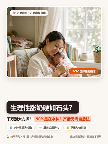 15 P1 封面 生理性涨奶自愈硬如石头别硬揉.2