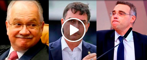 VÍDEO: FLÁVIO BOLSONARO ENJAULADO!! CASO INSS SAI DO CONTROLE DE ANDRÉ MENDONÇA APÓS BLINDAR FLÁVIO!!!