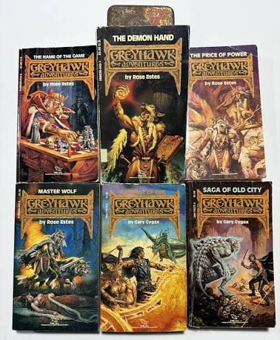 Dungeons and Dragons (Books 1-6)