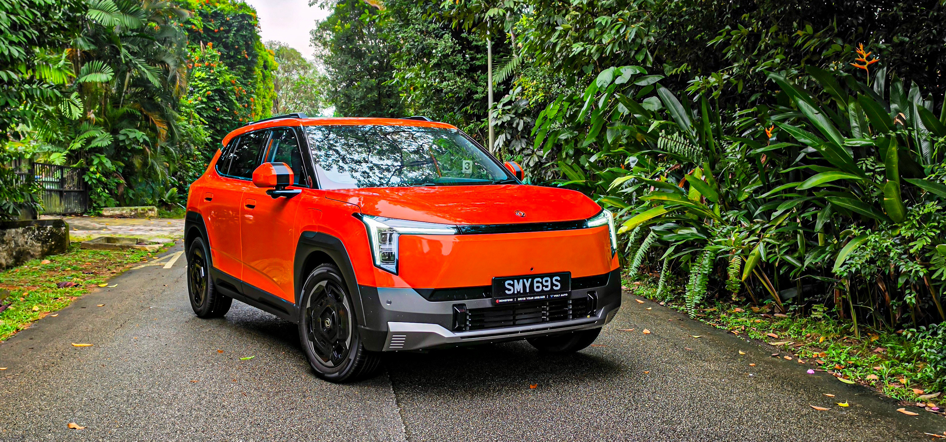 Dongfeng Vigo_Hero image