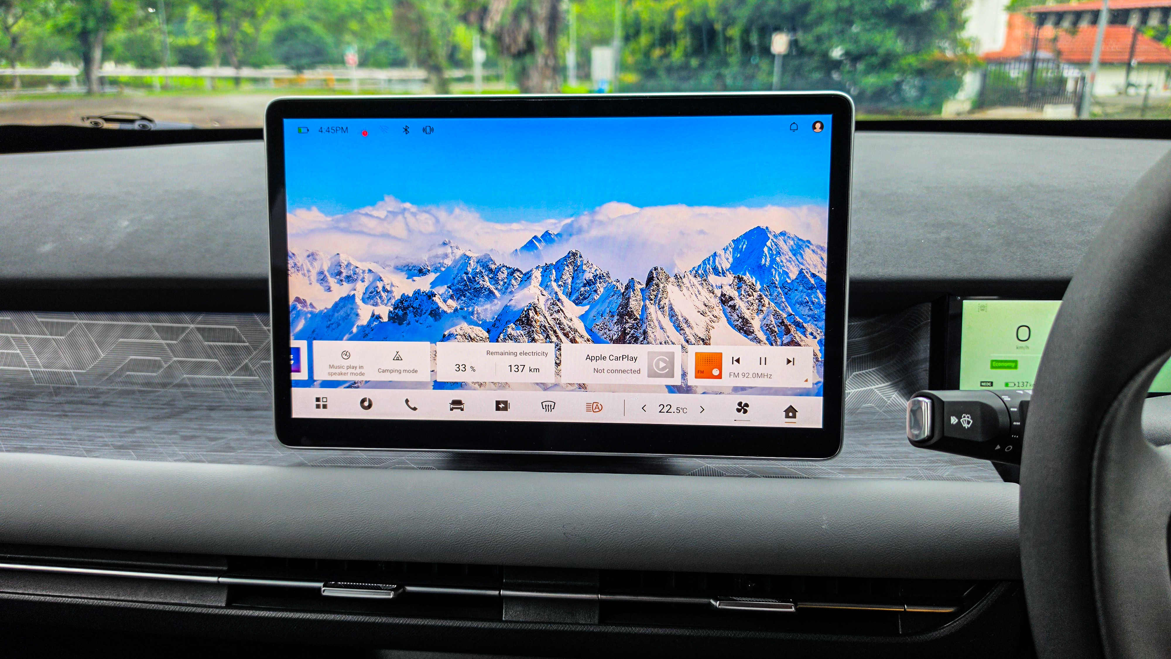 Dongfeng Vigo_Multimedia infotainment Screen