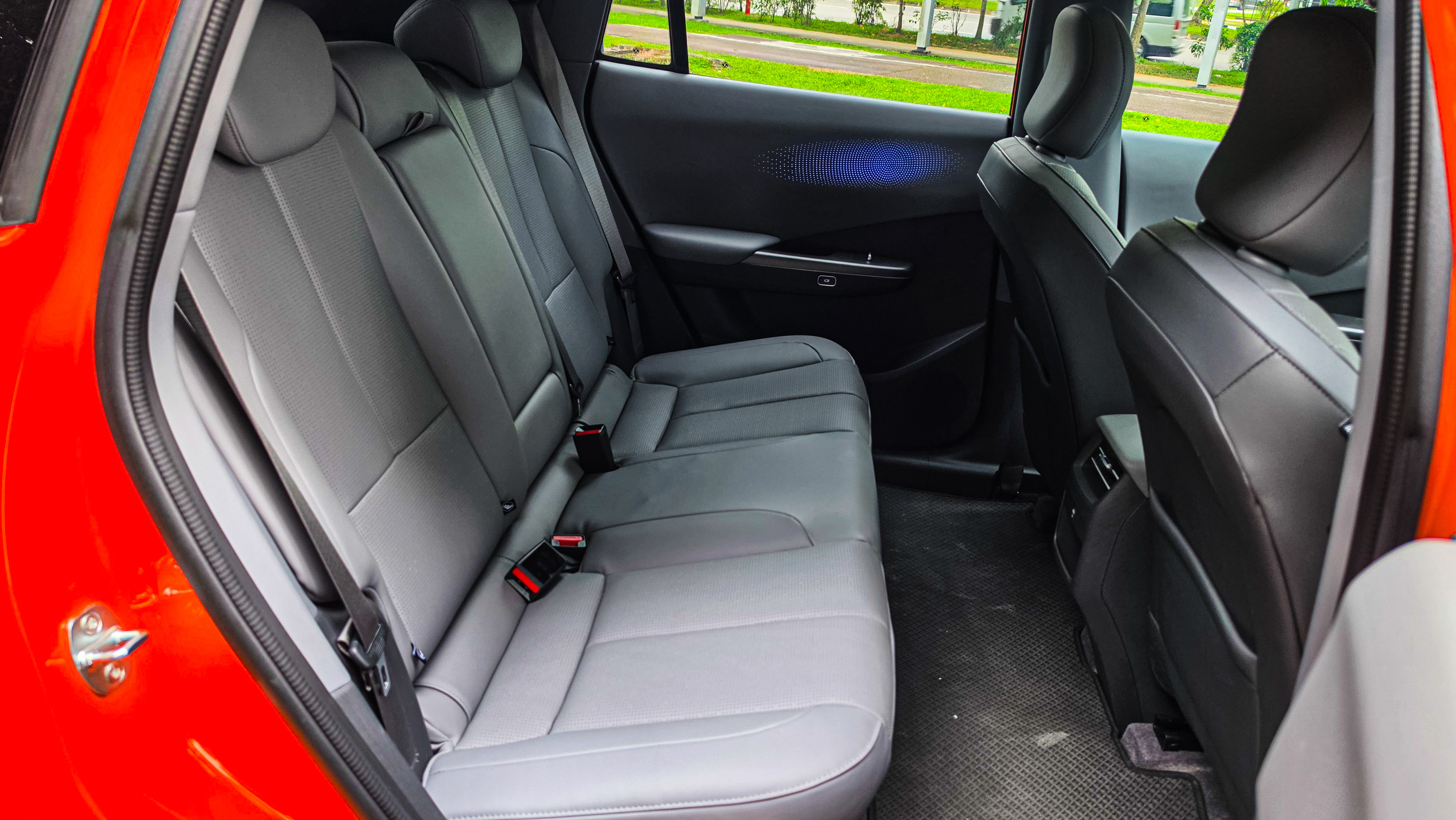 Dongfeng Vigo_Rear seats