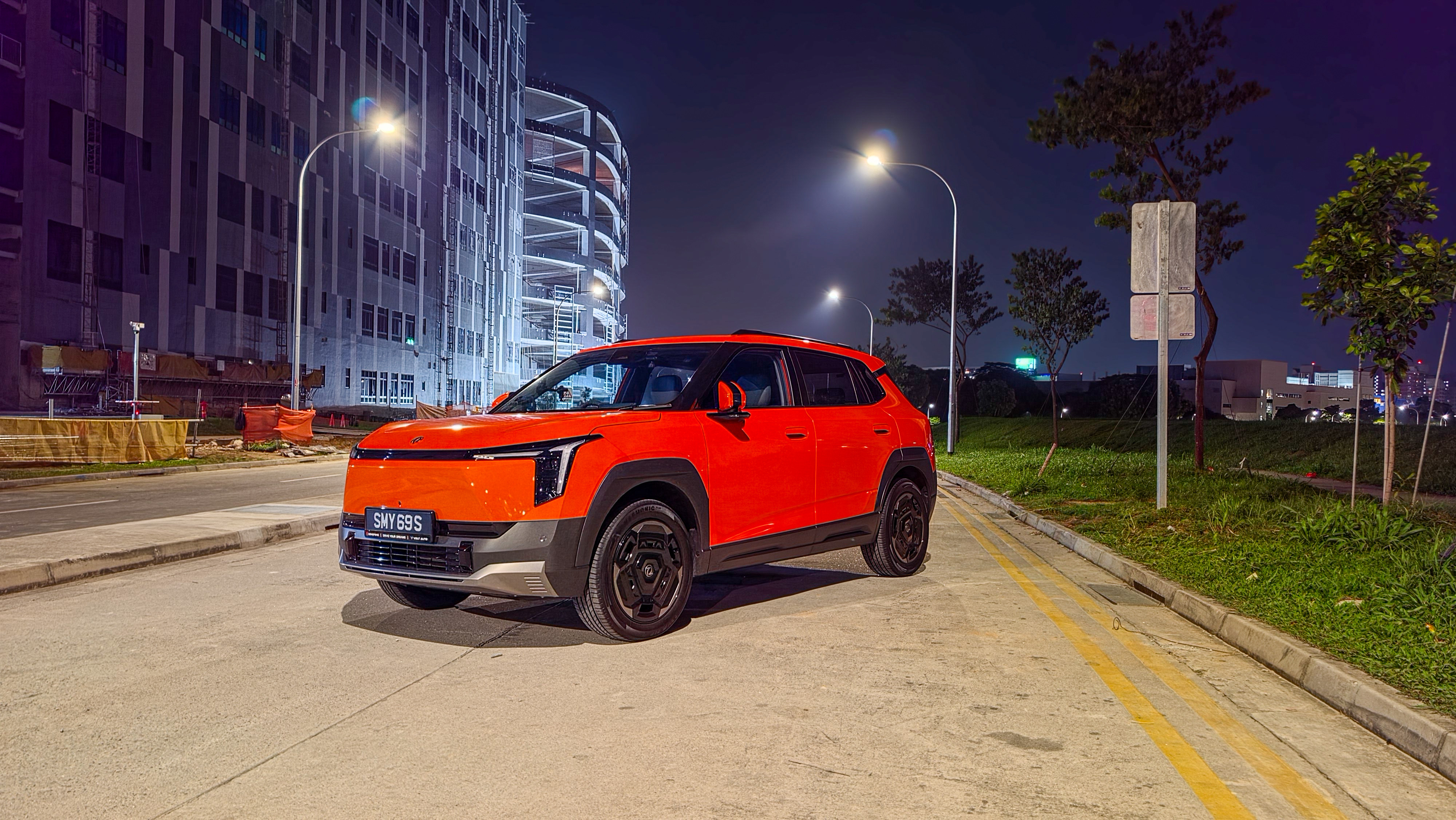 Dongfeng Vigo_Night View
