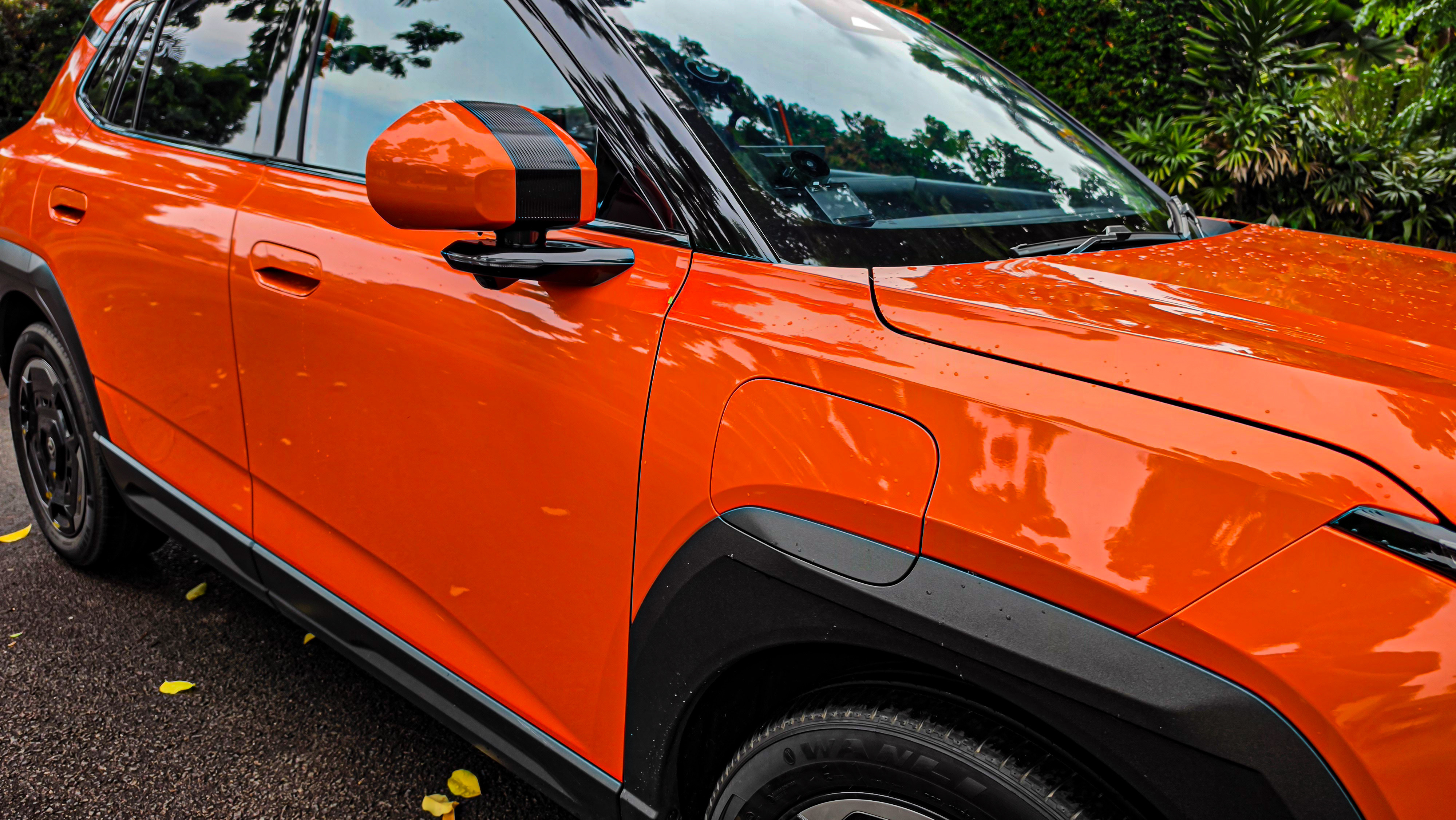 Dongfeng Vigo_Charging Port