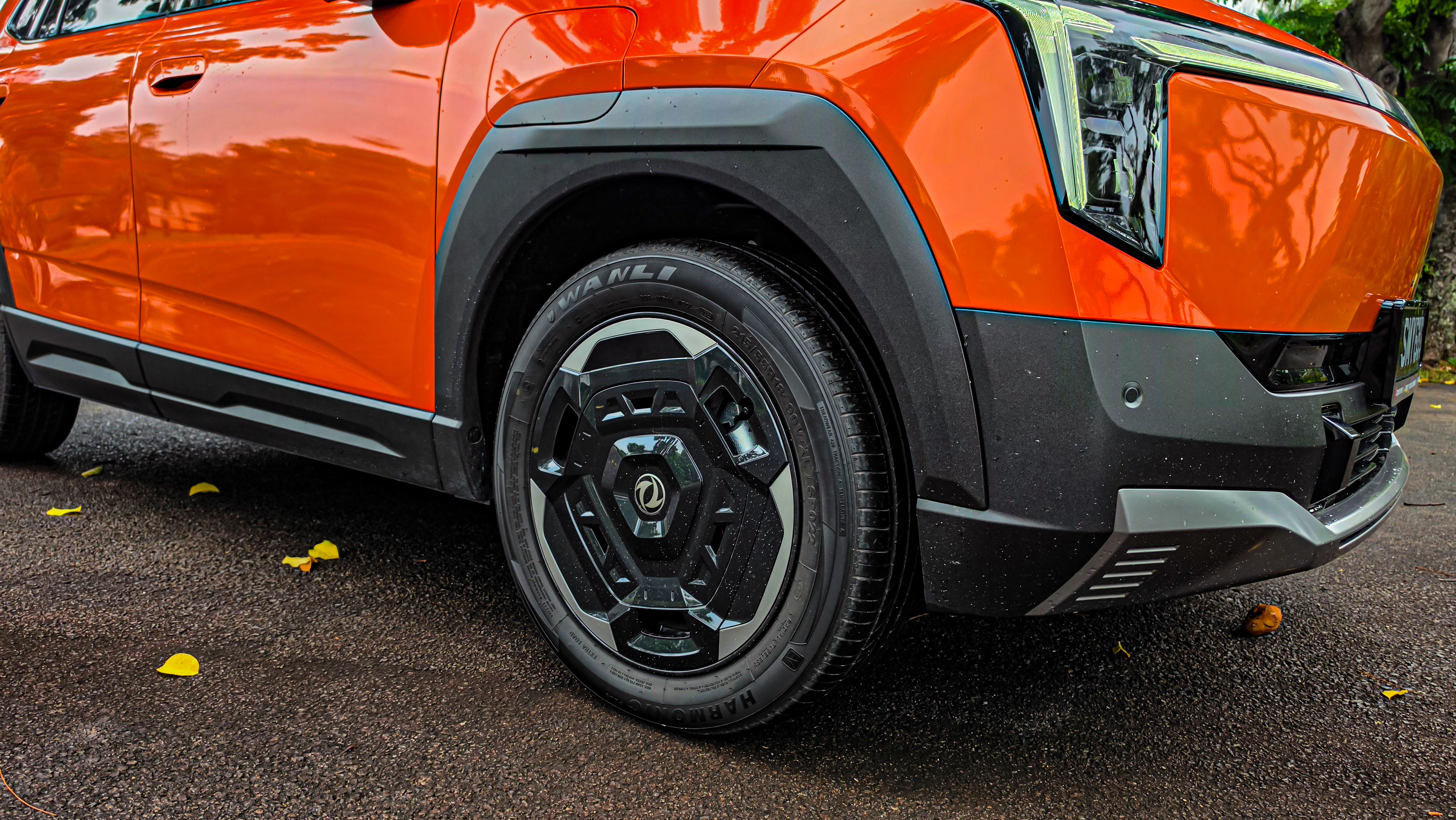 Dongfeng Vigo_Rim View