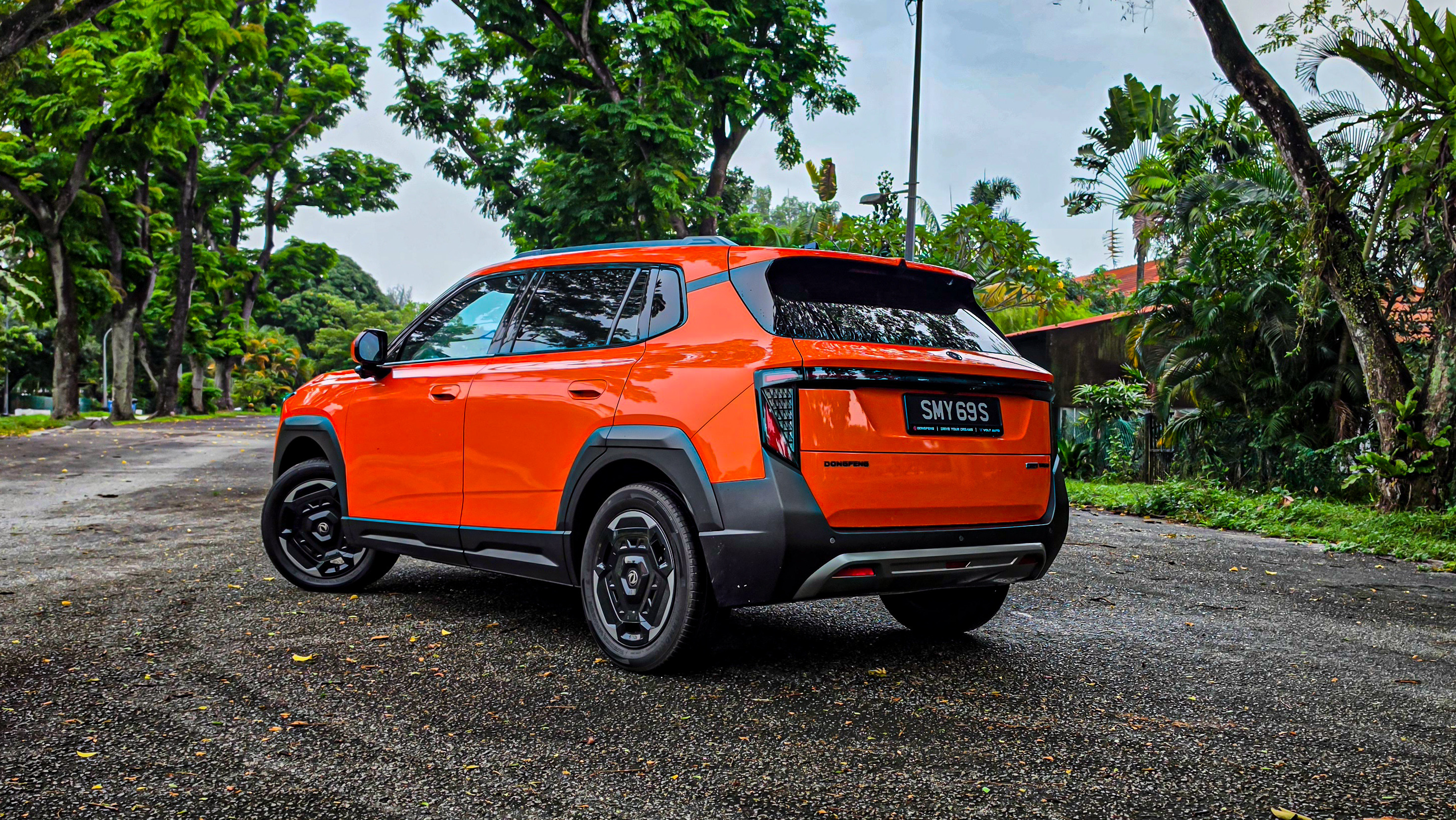 Dongfeng Vigo_Side_Rear View