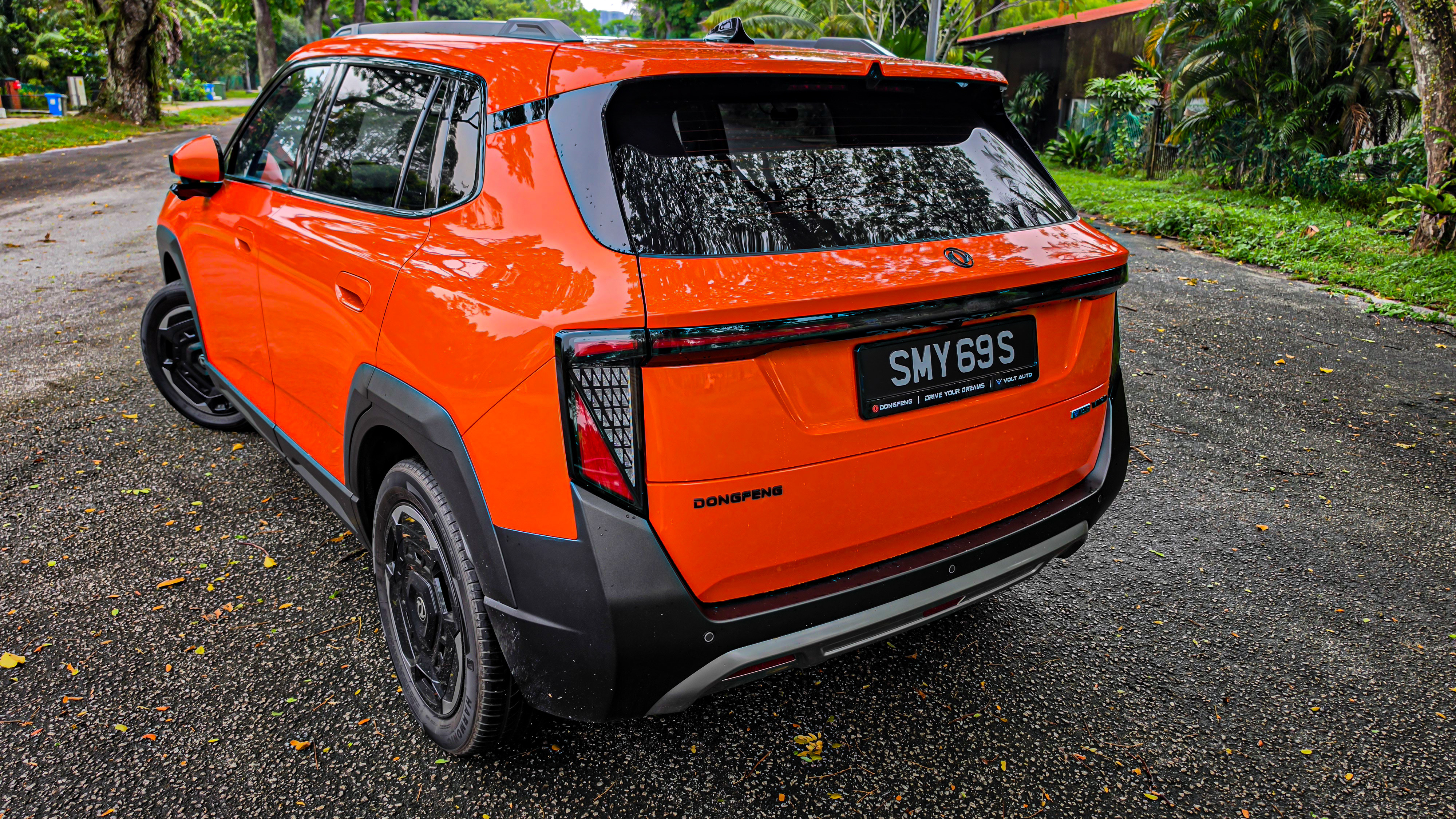 Dongfeng Vigo_Rear View