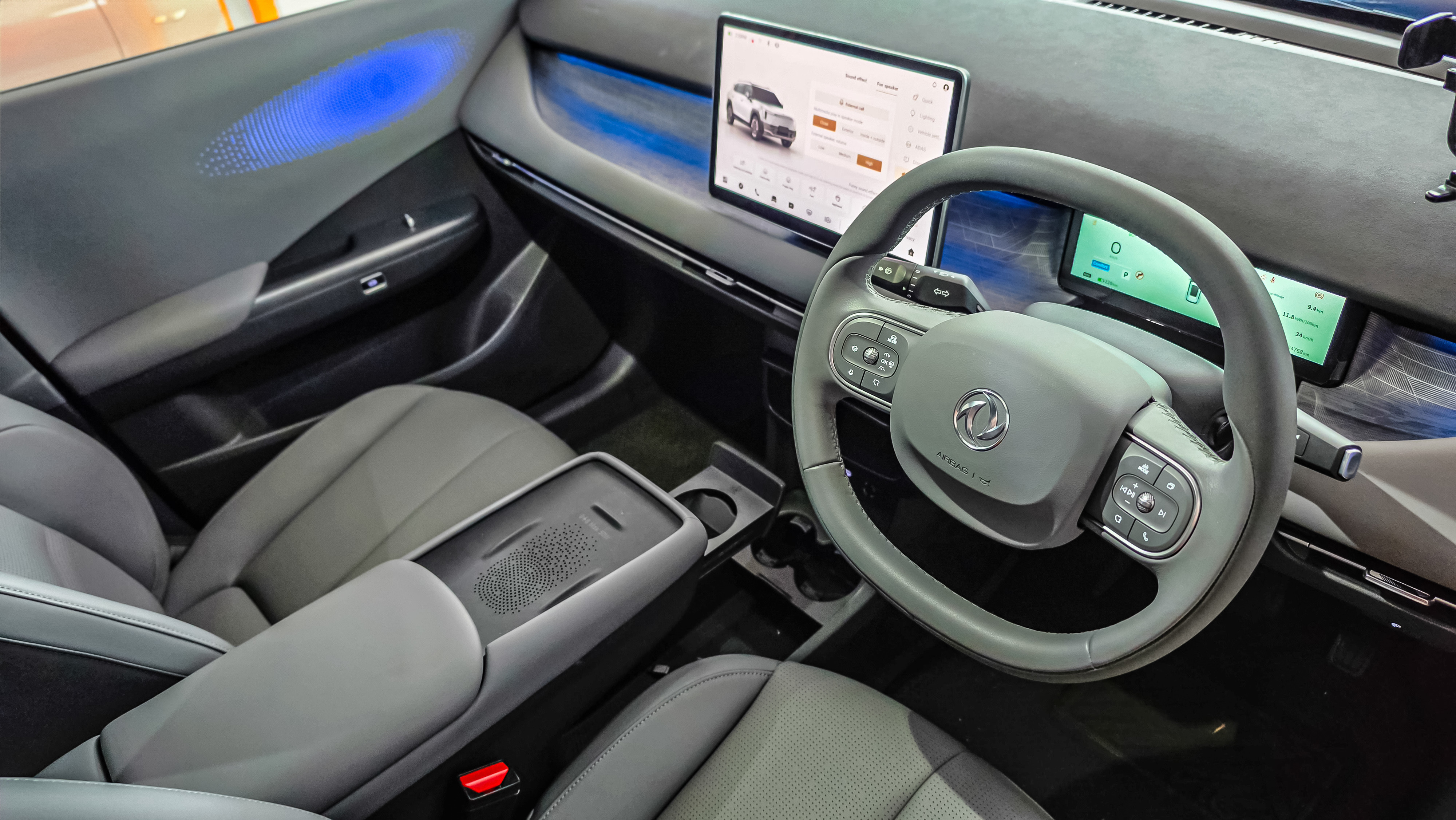 Dongfeng Vigo_Dashboard Overview