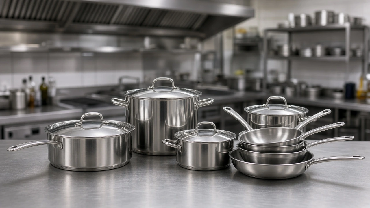 Pans of food - A Practical Guide for Restaurant Operators