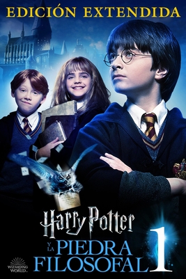 Harry Potter And The Philosophers Stone [2001] [BD25-BRA] [Latino]