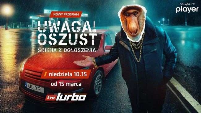 Uwaga! Oszust: Ściema z ogłoszenia (2026) (Sezon 2) PL.1080p.WEB-DL.x264-BRX | Produkcja Polska