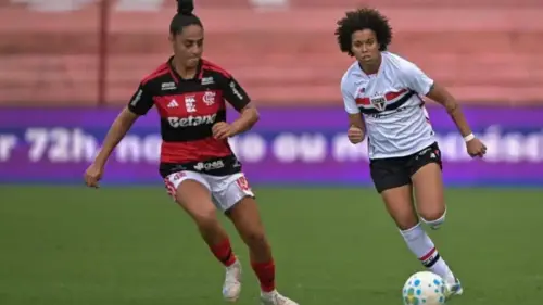 VIRADA GIGANTE! São Paulo vence Flamengo fora e fica perto da final do Brasileirão Feminino