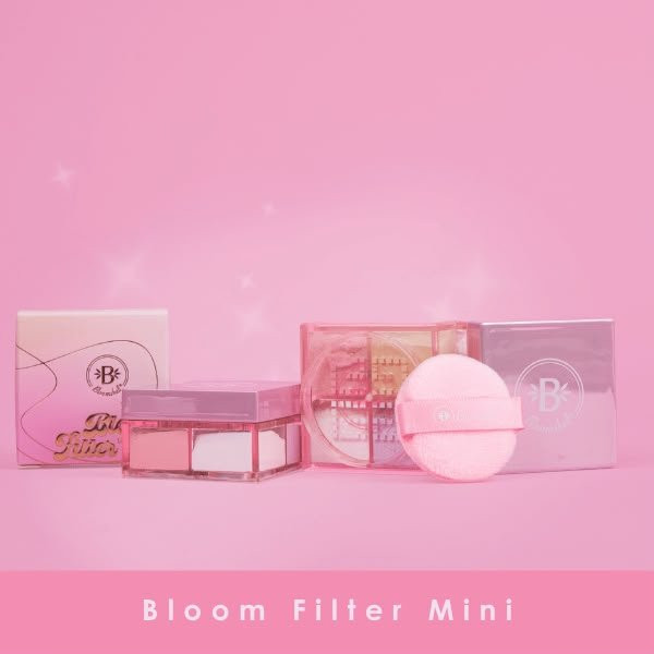 BLOOMSHELL POLVO SUELTO FILTER X4 PEQ