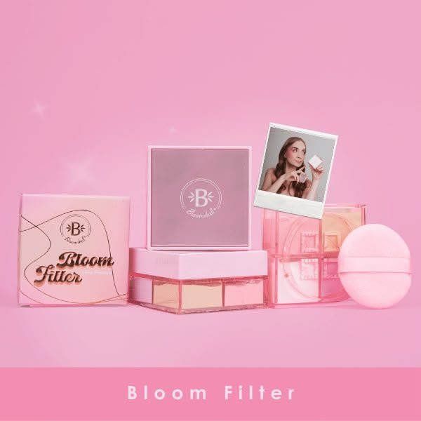 BLOOMSHELL POLVO SUELTO FILTER X4 GRANDE