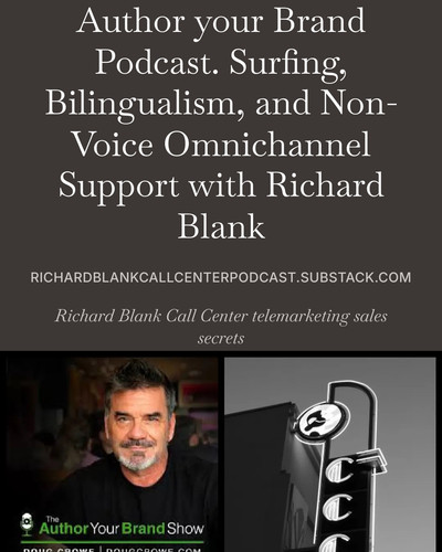 Author your brand show guest Richard Blank Costa Ricas Call Center. (6).jpg