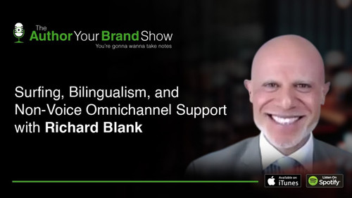 Author your brand podcast guest Richard Blank Costa Ricas Call Center (2).jpg