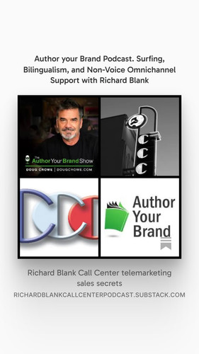 Author your brand show guest Richard Blank Costa Ricas Call Center. (3).jpg