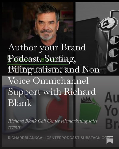 Author your brand show guest Richard Blank Costa Ricas Call Center. (5).jpg