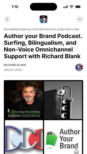 Author your brand show guest Richard Blank Costa Ricas Call Center. (4).jpg