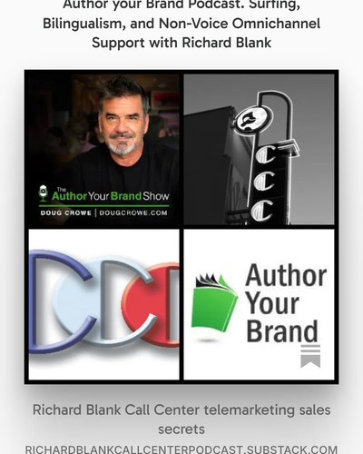 Author your brand show guest Richard Blank Costa Ricas Call Center. (9).jpg