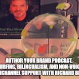 Author your brand podcast B2B guest Richard Blank Costa Ricas Call Center.gif