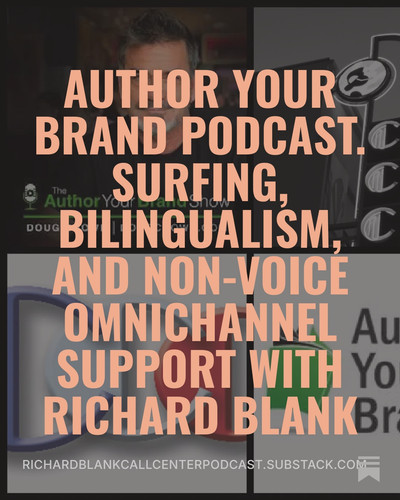 Author your brand show guest Richard Blank Costa Ricas Call Center. (7).jpg