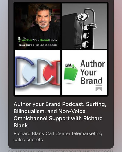 Author your brand show guest Richard Blank Costa Ricas Call Center. (8).jpg