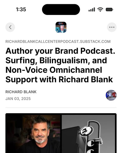 Author your brand show guest Richard Blank Costa Ricas Call Center. (10).jpg