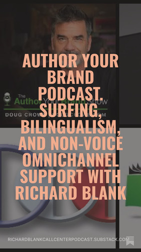 Author your brand show guest Richard Blank Costa Ricas Call Center..jpg