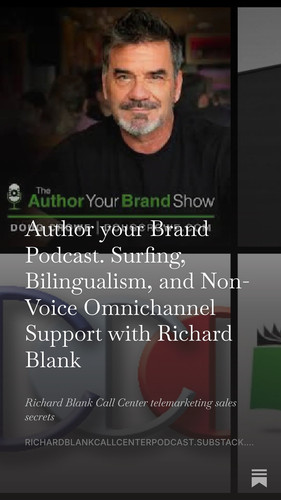 Author your brand show guest Richard Blank Costa Ricas Call Center. (11).jpg