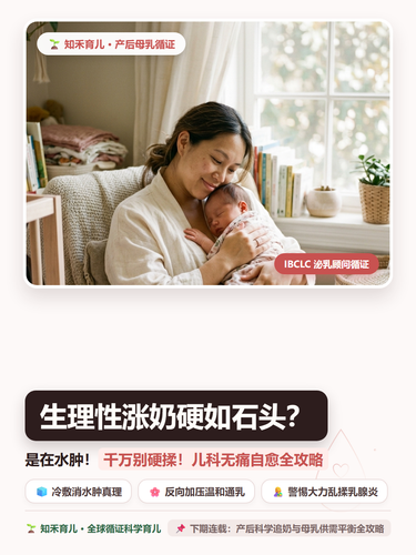 15 P1 封面 生理性涨奶自愈硬如石头别硬揉.png